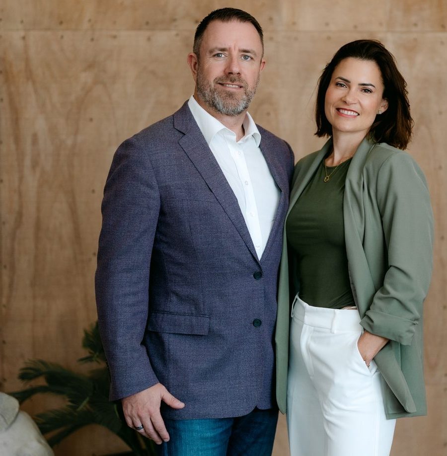 Tanja Gotthardt and Robert Willock, founders of Counsel & Coach